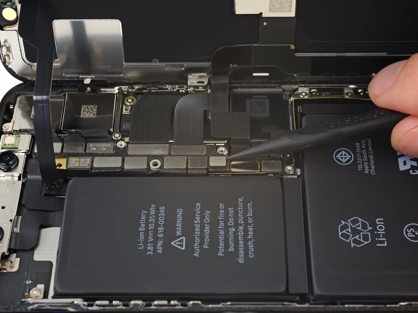 Conectores Pantalla iPhone X