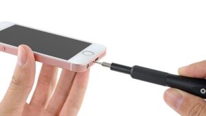 Reparar iPhone SE en Madrid