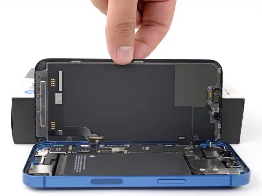 reemplazar pantalla iPhone 13
