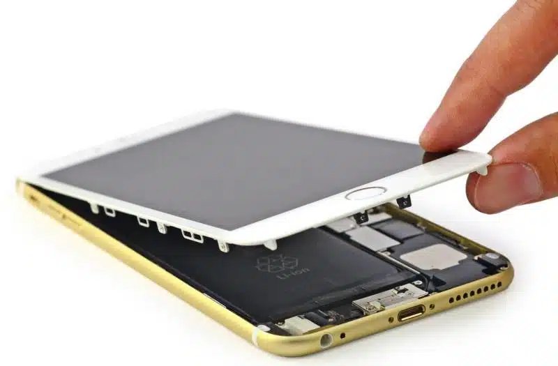 Reparar Pantalla iPhone 6 Plus