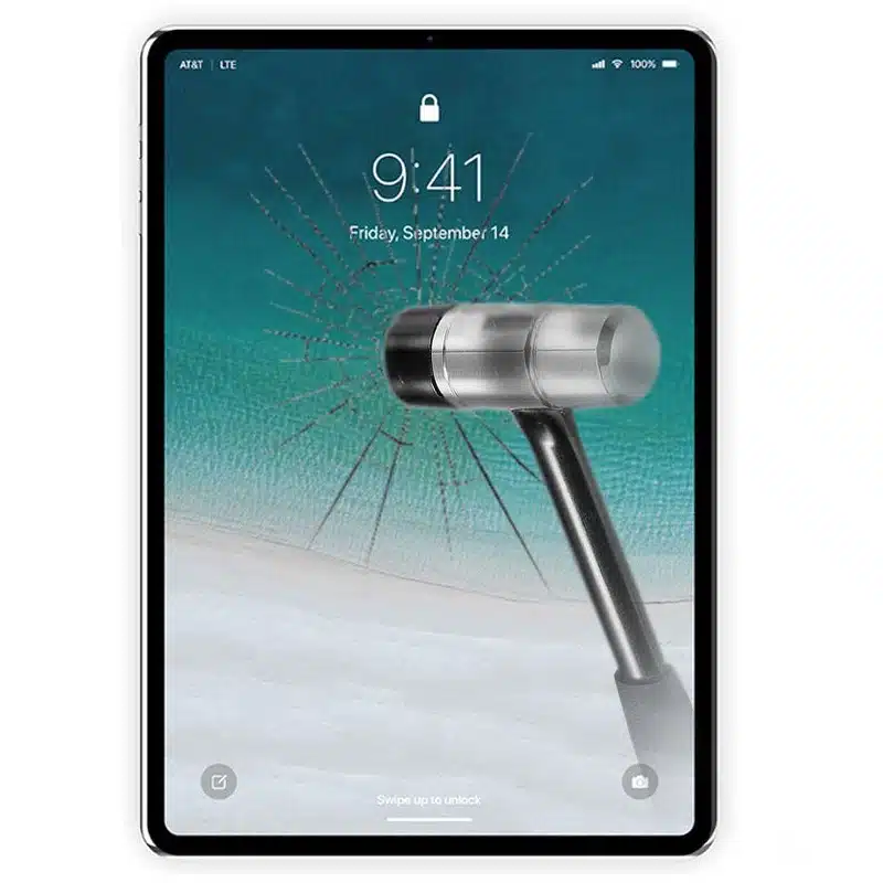 Cristal Templado iPad