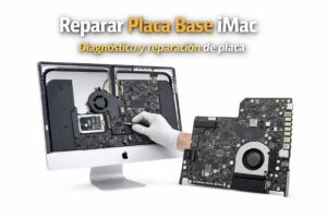 Reparar Placa Base iMac