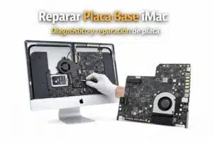 Reparar Placa Base iMac