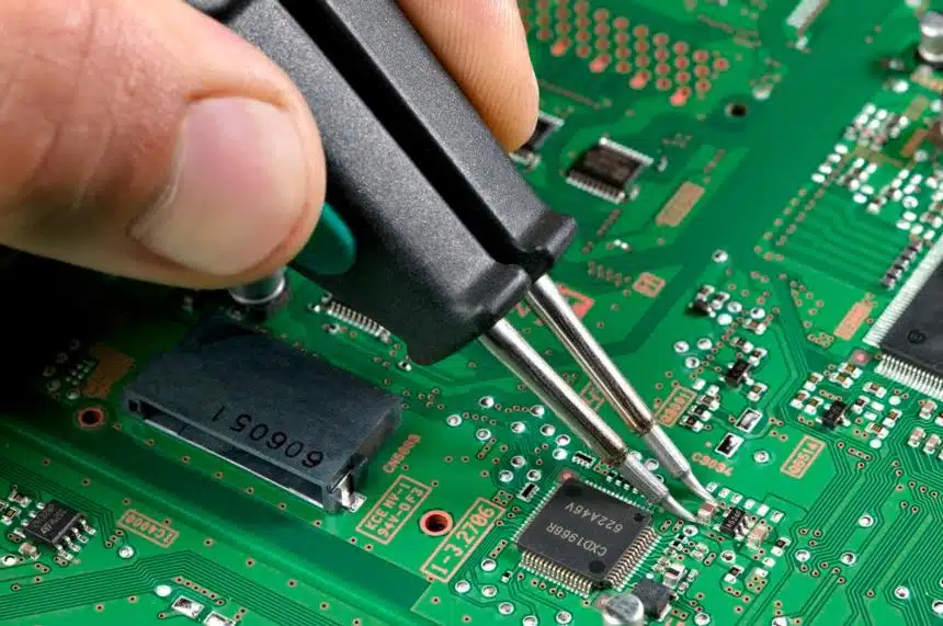 Reparar Placa Base Ordenador Portátil