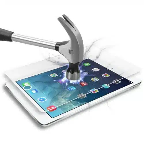 Instalar Cristal Templado iPad