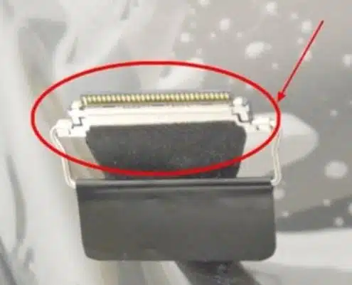 Pantalla MacBook Pro A1286 Conector
