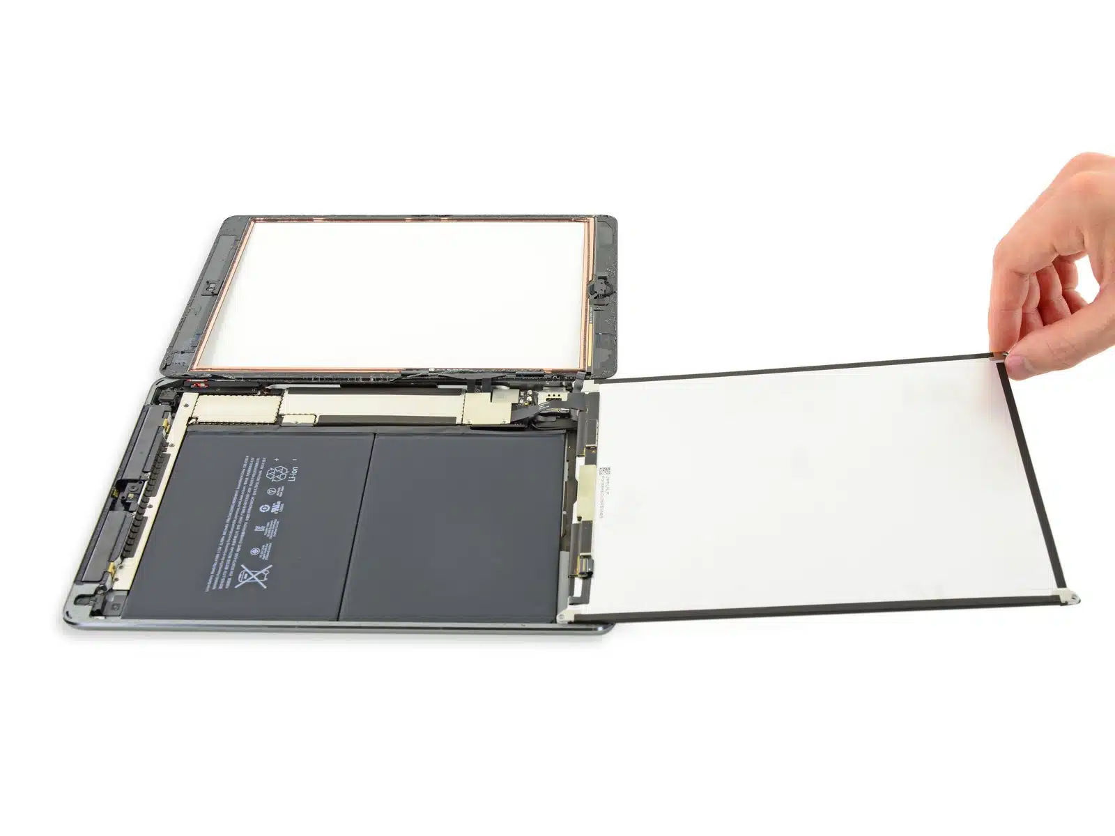 Reemplazar Pantalla LCD iPad 5
