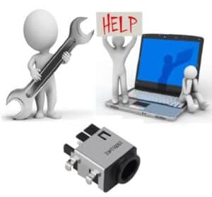 Reparar Conector Alimentación