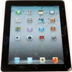 Reparar Táctil iPad Negro