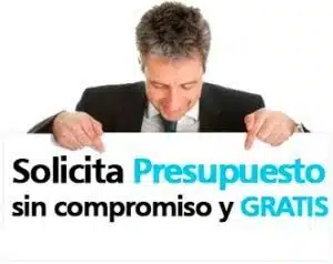 Solicitar Presupuesto Gratuito