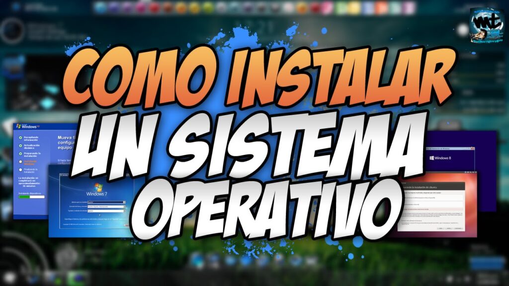 como instalar un sistema operativo