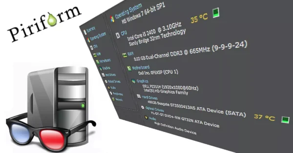 Speccy Software Piriform