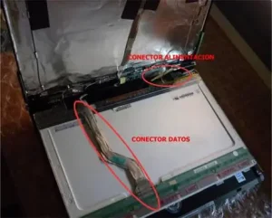 Quitar Cable de Video LCD
