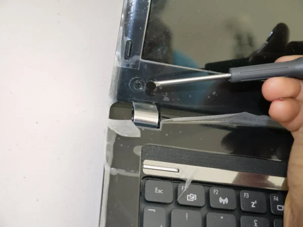 Quitar Protectores Tornillos