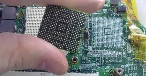 Reballing BGA