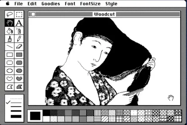 System 1 - Sistema Operativo Apple Macintosh Ordenador