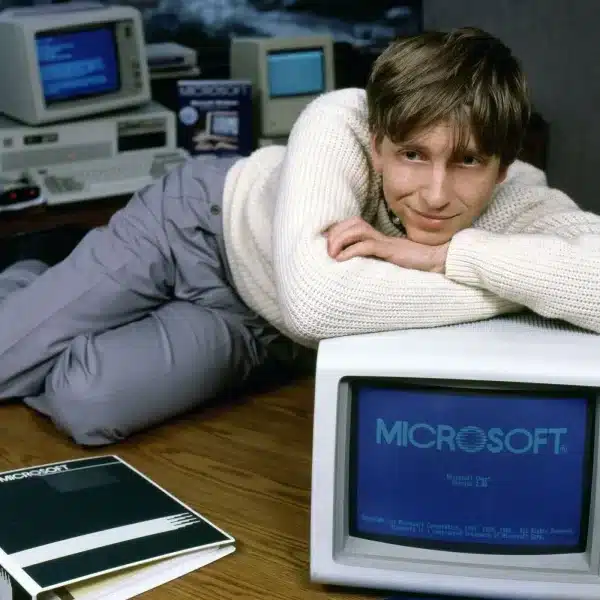 Windows 1.0: El primer sistema operativo de Microsoft - Bill Gates