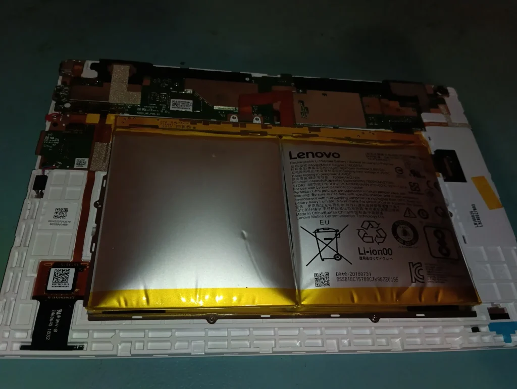 Cambiar Batería Lenovo Tab 4 TB-X304F