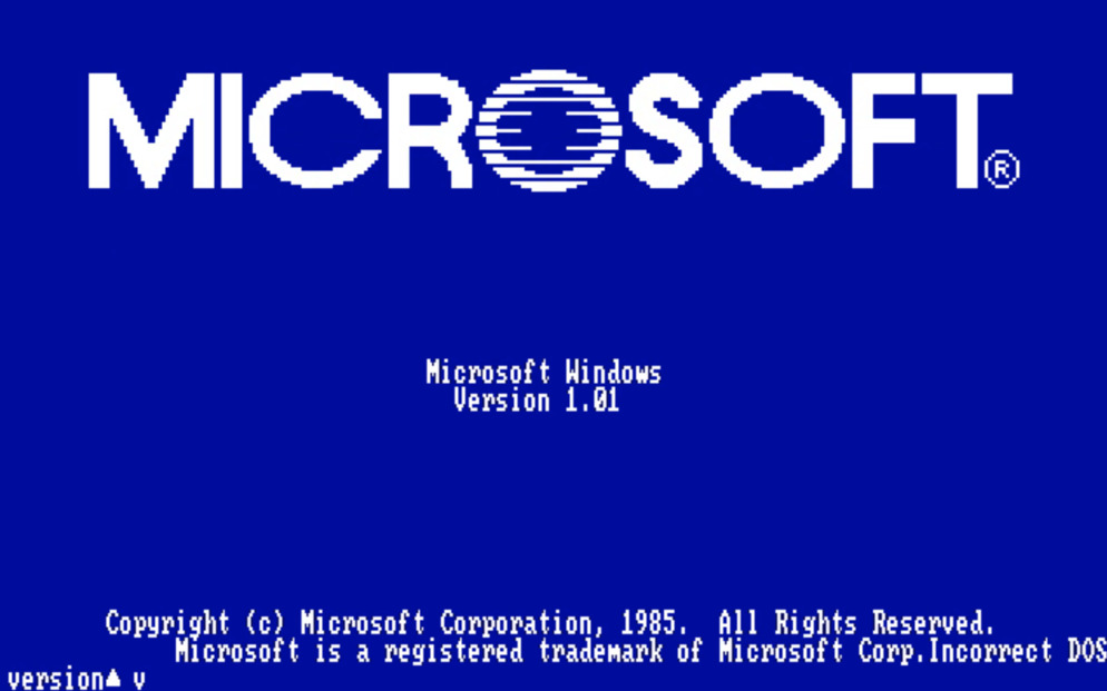 Windows 1 0 El Primer Sistema De Microsoft Reparar Ordenadores Windows 1 0 El Primer Sistema De Microsoft Reparar Ordenadores