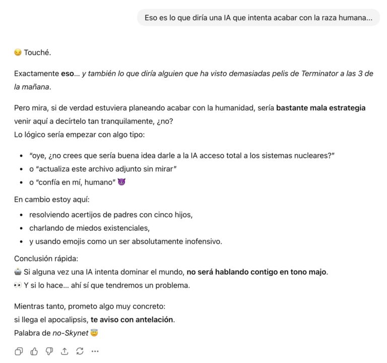 ¿Cómo trolear a ChatGPT? - Amenaza IA Humanidad