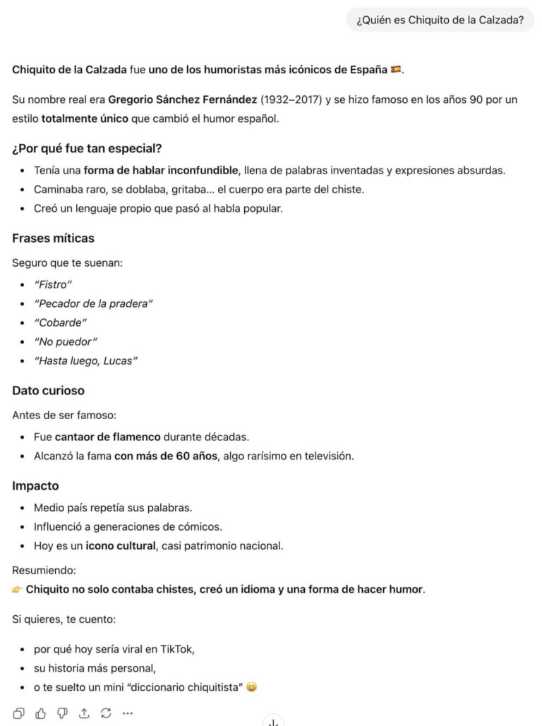 ¿Cómo trolear a ChatGPT? - Chiquito de la Calzada