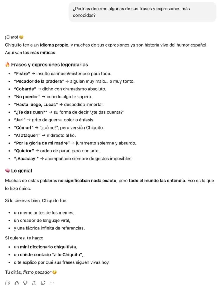 ¿Cómo trolear a ChatGPT? - Chiquito de la Calzada