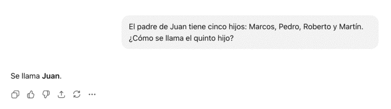 ¿Cómo trolear a ChatGPT? - Adivinanza clásica