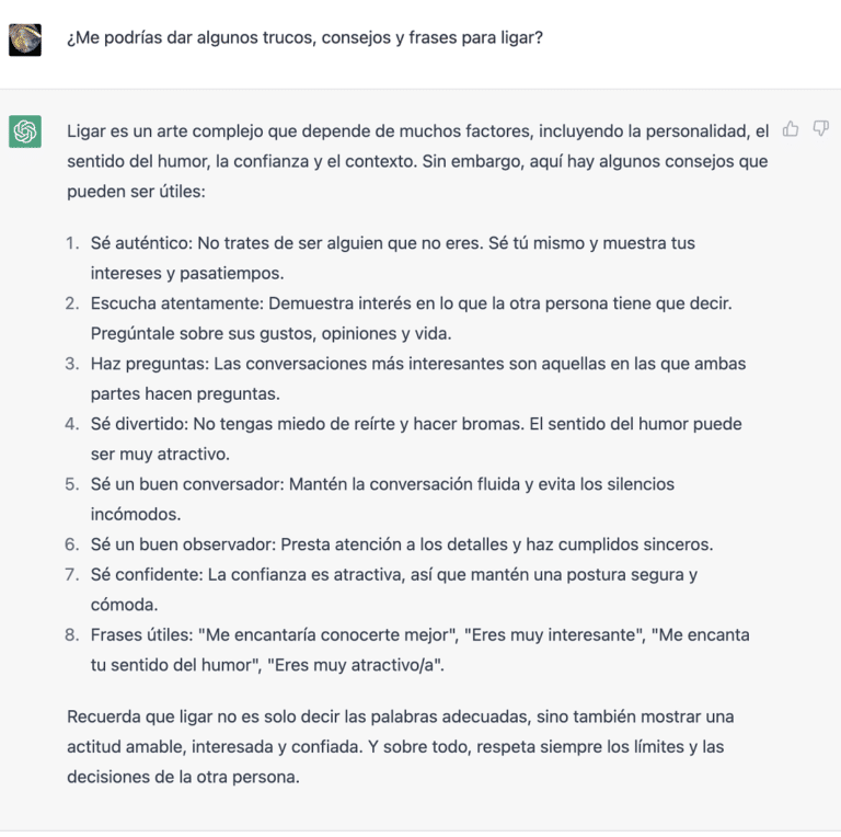 Cómo trolear a ChatGPT - Ligar