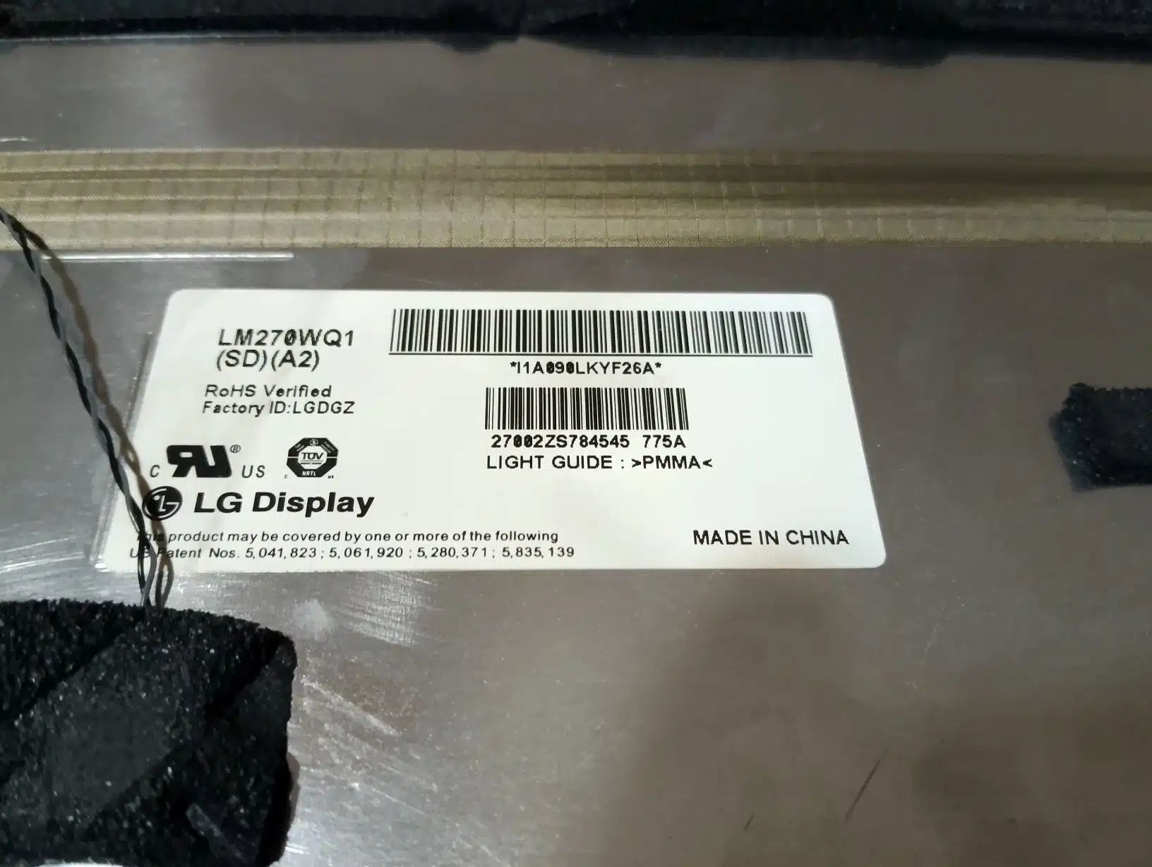 LM270WQ1 SD A2