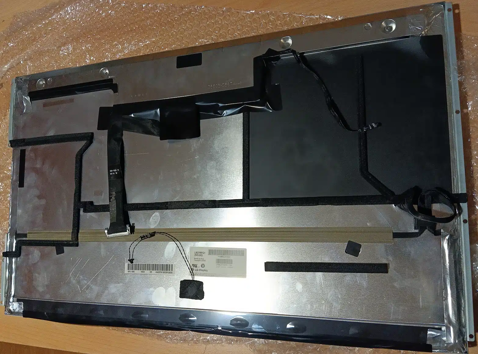 Pantalla LM270WQ1 SD A2 Trasera