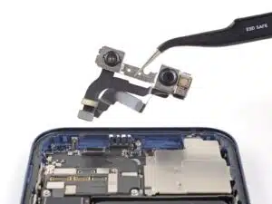 Cambiar Cámara Delantera iPhone
