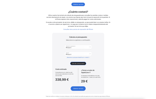 Cómo cambiar Pantalla iPhone X - Precio Apple