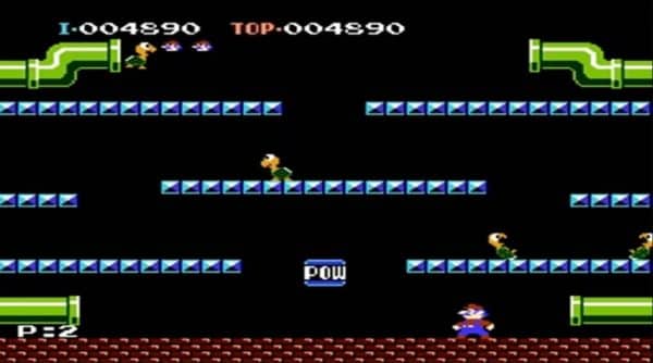 Origen de Super Mario Bros (desde 1983)