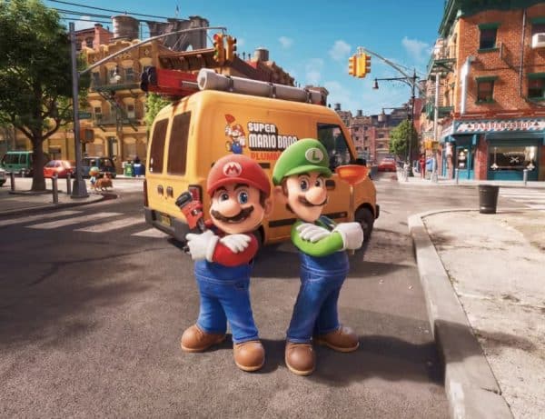 Origen de Super Mario Bros (desde 1983) - La Película