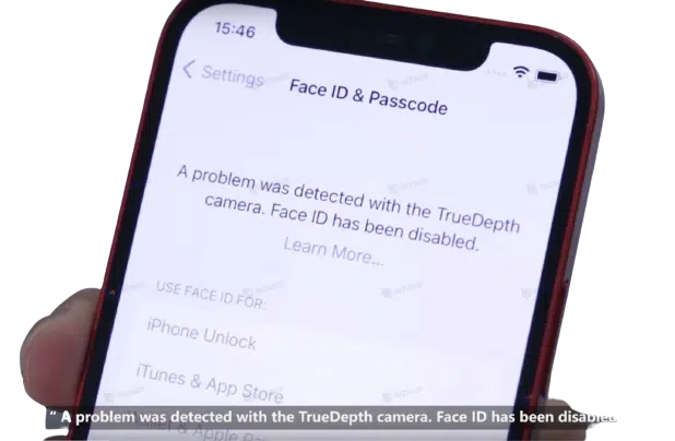 Reparar Face iD iPhone