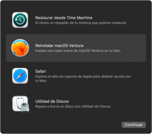 Cambiar Disco SSD MacBook Air A1466 - Reinstalar macOS