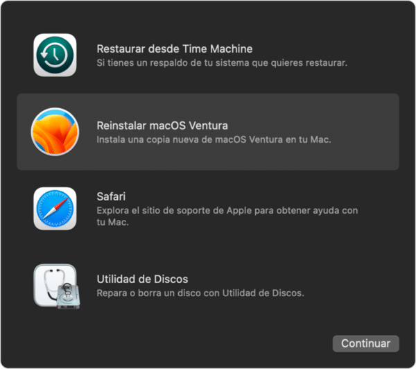 Cambiar Disco SSD MacBook Air A1466 - Reinstalar macOS