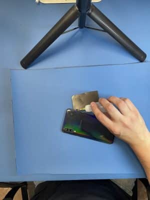 Como Cambiar Pantalla Galaxy A50 - Aplicar Alcohol Tapa Trasera