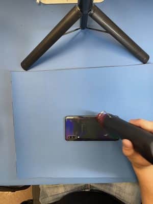 Como Cambiar Pantalla Galaxy A50 - Dar Calor Tapa Trasera