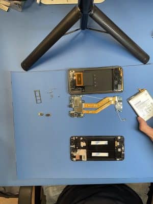 Como Cambiar Pantalla Galaxy A50 - Instalar Batería