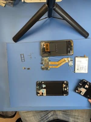 Como Cambiar Pantalla Galaxy A50 - Montar Componentes