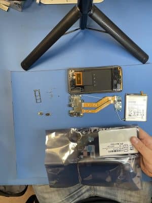 Como Cambiar Pantalla Galaxy A50 - Pantalla Nueva Service Pack