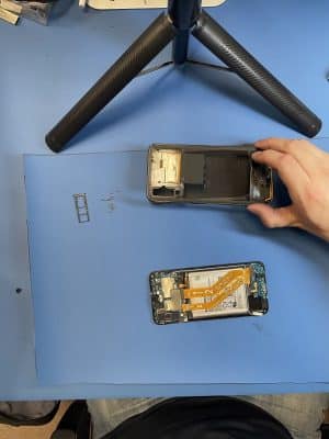 Como Cambiar Pantalla Galaxy A50 - Poner Marco