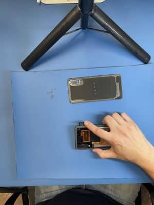 Como Cambiar Pantalla Galaxy A50 - Quitar Marco Intermedio