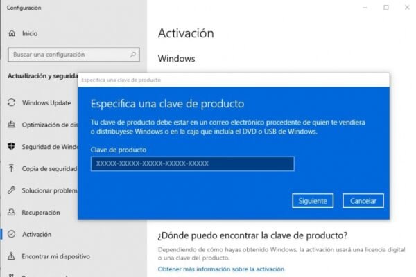 Instalar Windows 11 - Licencia Microsoft