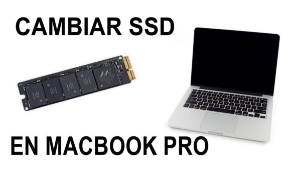 Cambiar SSD en MacBook Pro
