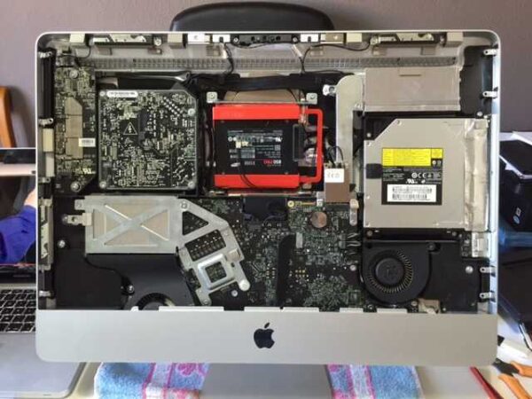 Cambiar SSD iMac