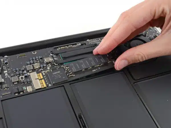 Cambiar SSD MacBook Air