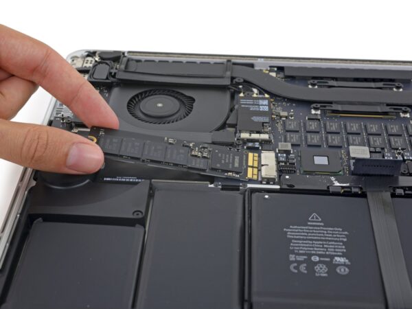 Cambiar SSD MacBook Pro