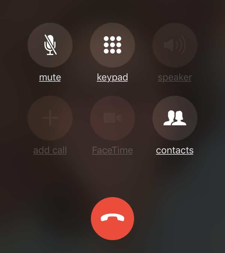 Falla el audio en mi iPhone 7